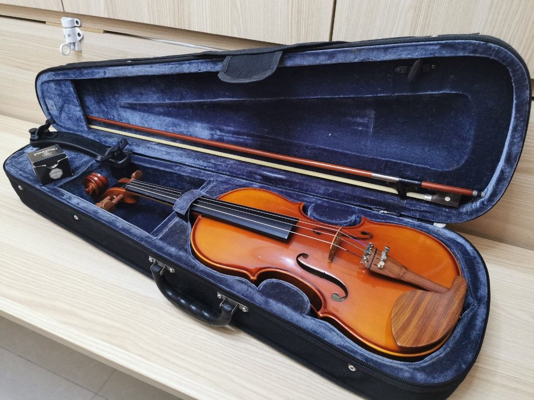 Roweller Violin B 1 2 size