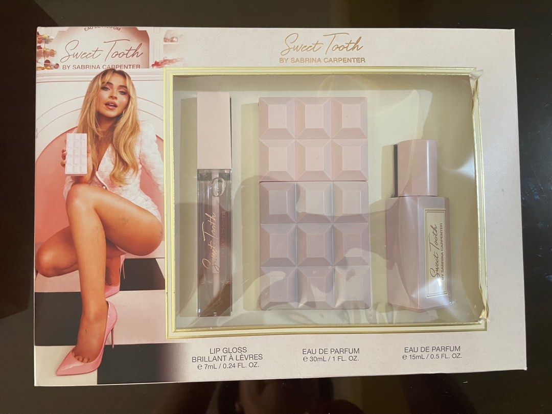 Sabrina Carpenter Sweet Tooth Perfume Set Beauty And Personal Care Fragrance And Deodorants On 8102