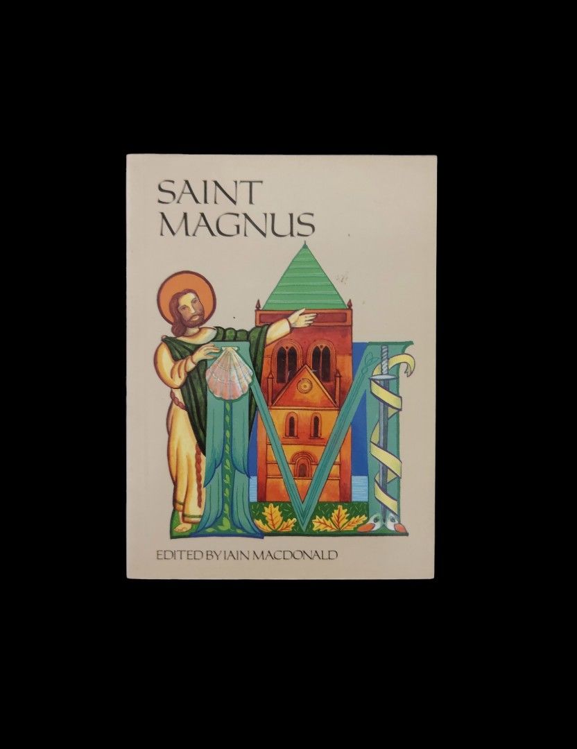 Saint Magnus by Macdonald (Pocket Size) (Category: Religion Books) located in Dasmarinas. Submitted by curatedreadsbykat (Listing ID 1269749912, Image 1). Description: ✨ Secondhand ✨ This is a preloved copy so kindly manage your expectations. May have flaws like dents, tanning, foxing, writings, etc..