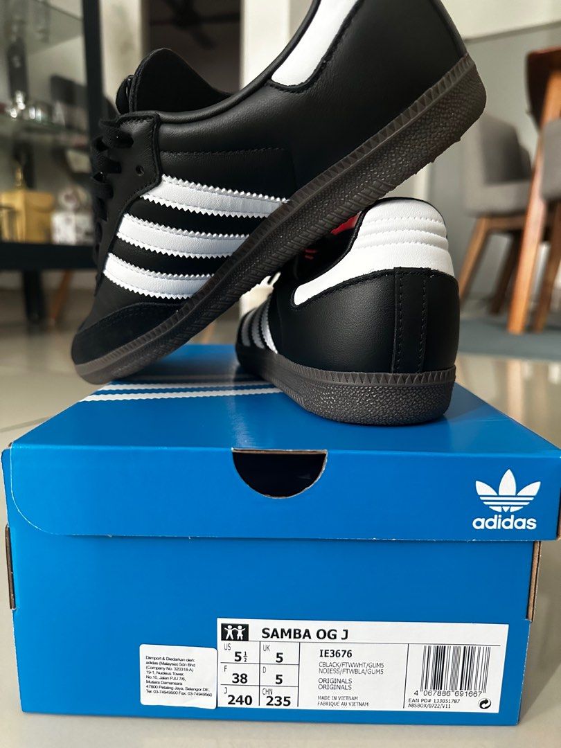 Adidas originals samba og j sale