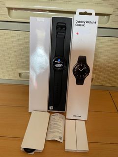Samsung galaxy watch 4 classic  42MM black Authentic original 💯