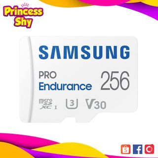 Samsung PRO Endurance 256GB MB-MJ256KA micro SDXC Memory Card UHS-I V10 U1 Class 10