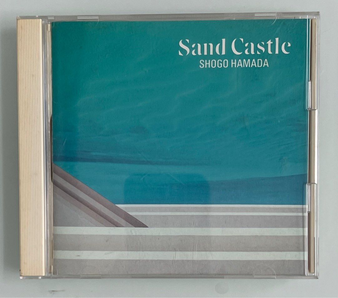 Sand Castle Shogo Hamada, Hobbies & Toys, Music & Media, CDs & DVDs on