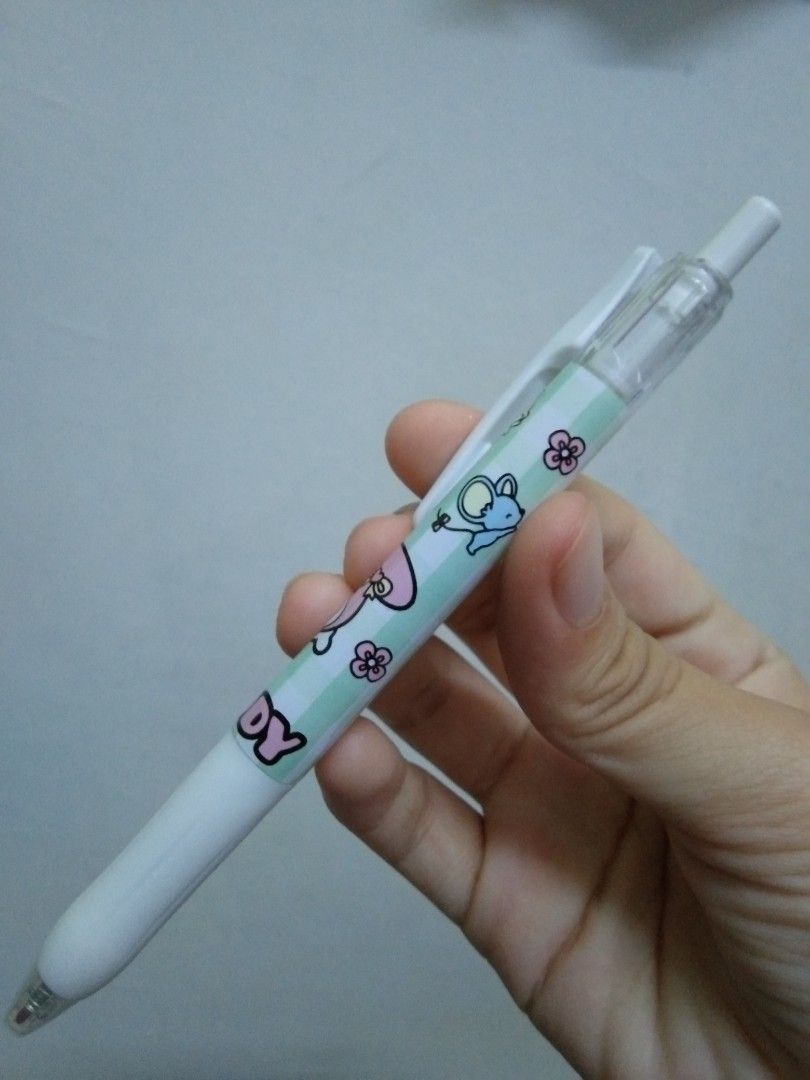  Cute Kawaii Little devil Shape Gel Ink Pens set Japanese  Stationery School Supplies (10 pcs/set) : Office Products