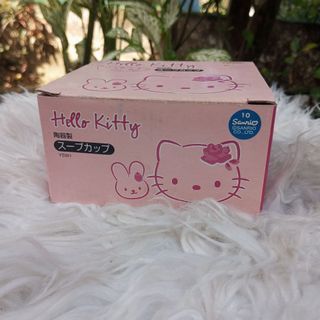 SANRIO Hello Kitty Ceramic Soup Cup