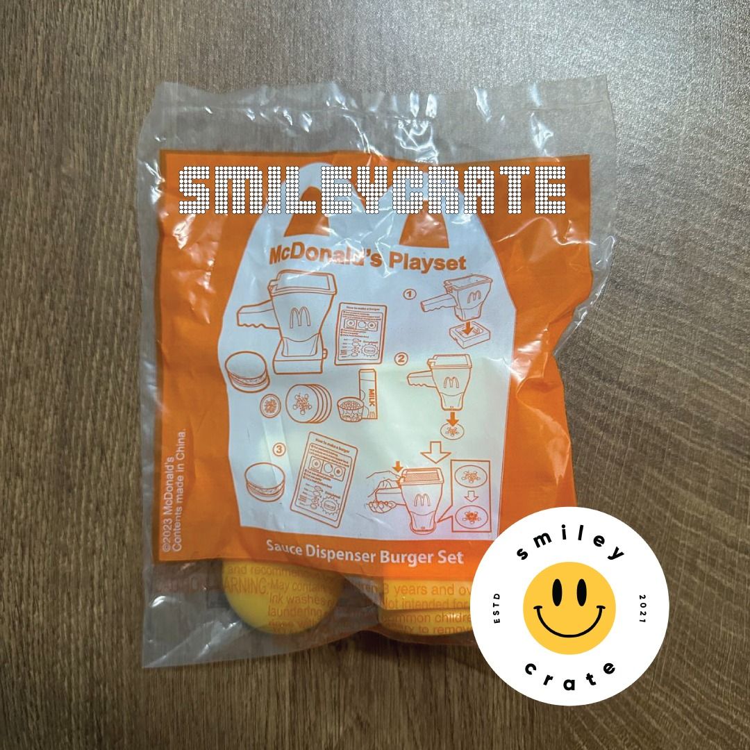 Set happy meal sales mcd