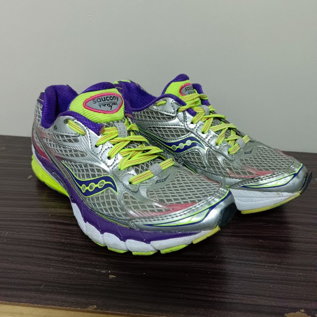 Saucony ride 7 violet hotsell