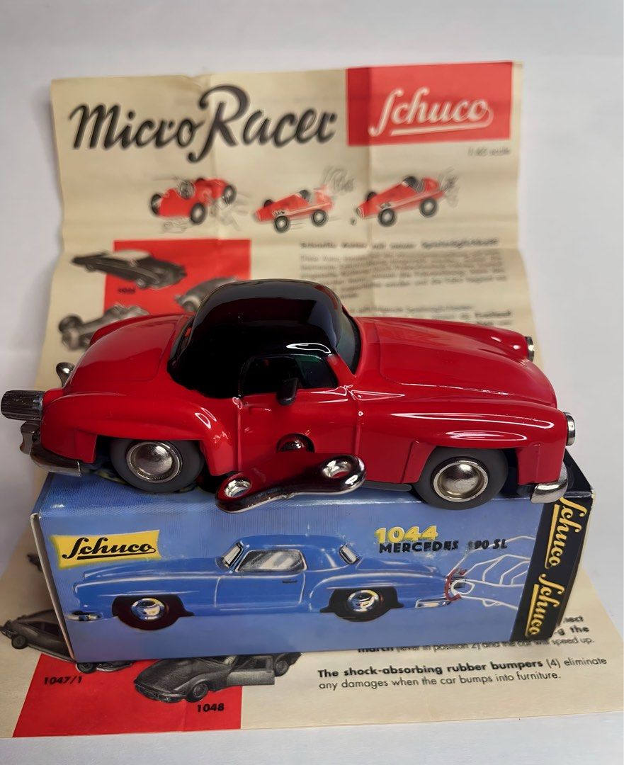 Schuco Micro Racer Mercedes 190 SI With Box, Hobbies & Toys ...