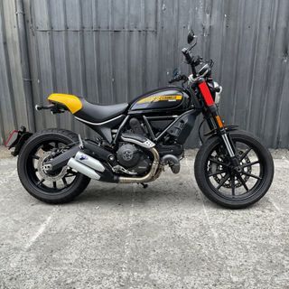 Scrambler 800 ABS 2018 杜卡迪 史坤伯800 碩文 公司車 史坤伯