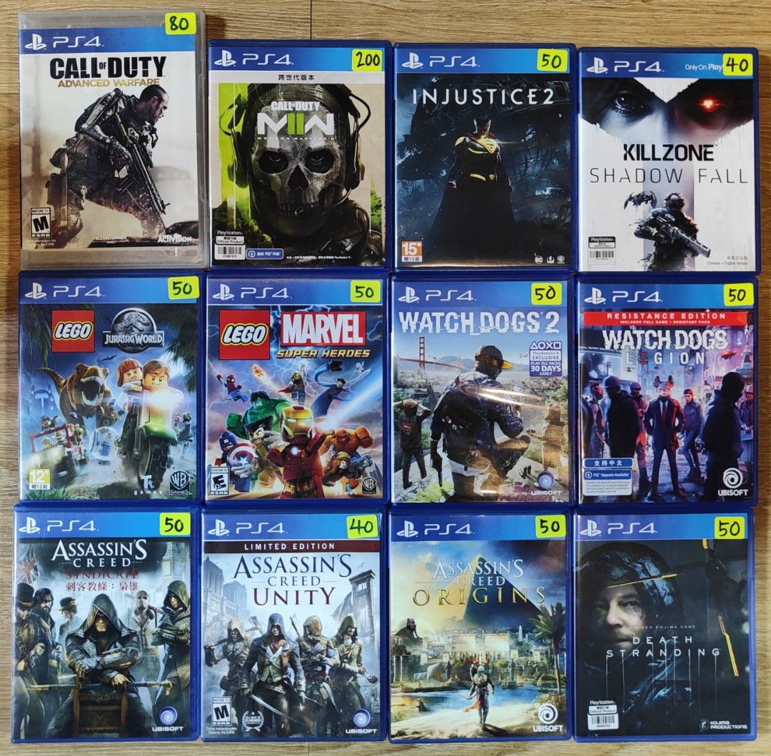Second hand PS games