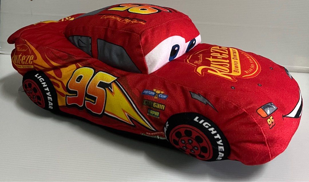 Lightning mcqueen 2025 pillow
