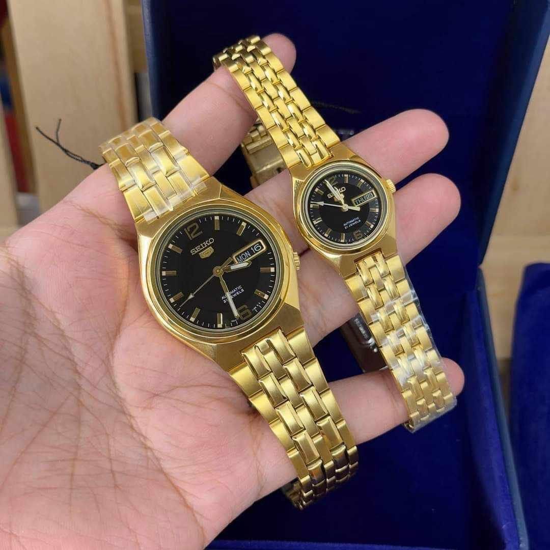 Seiko 5 couple watch