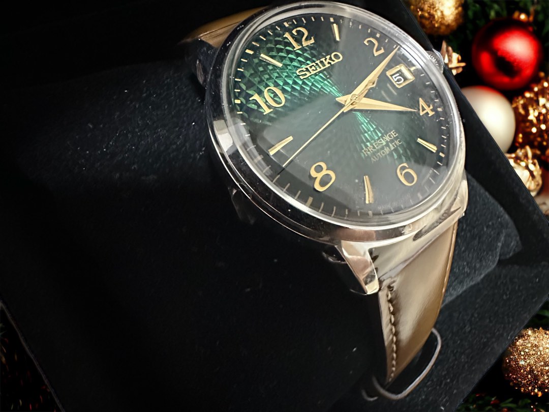 seiko presage automatic mojito