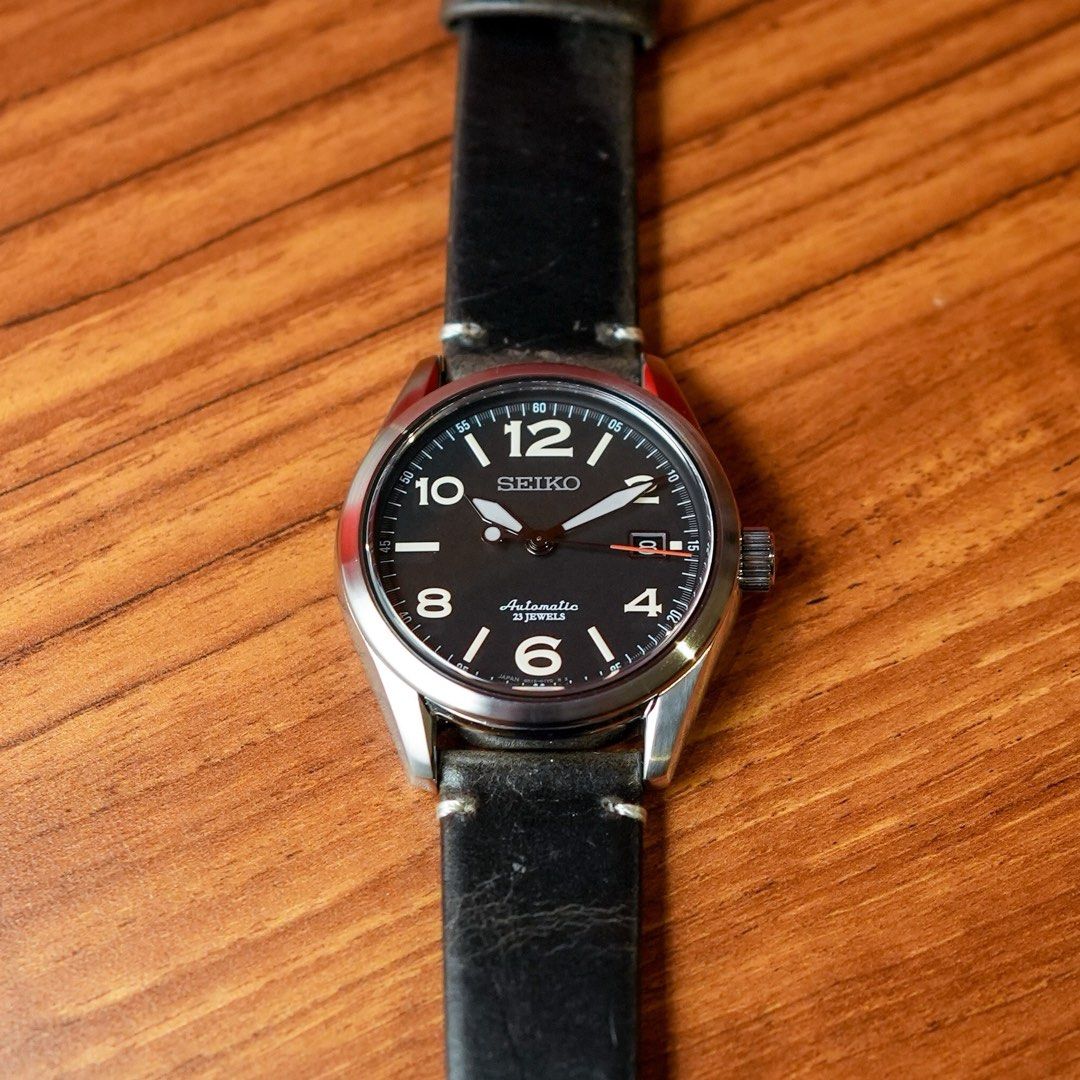 Seiko SARG011 Explorer serviced Men s Fashion Watches Accessories Watches on Carousell