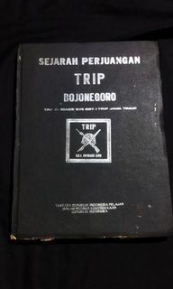 Sejarah perjuangan trip Bojonegoro