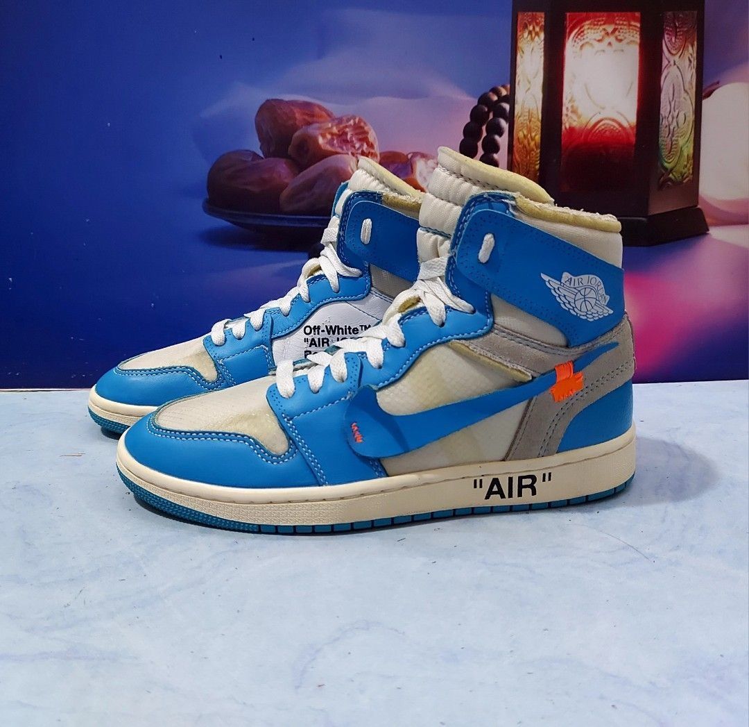 Jordan x off white harga sale