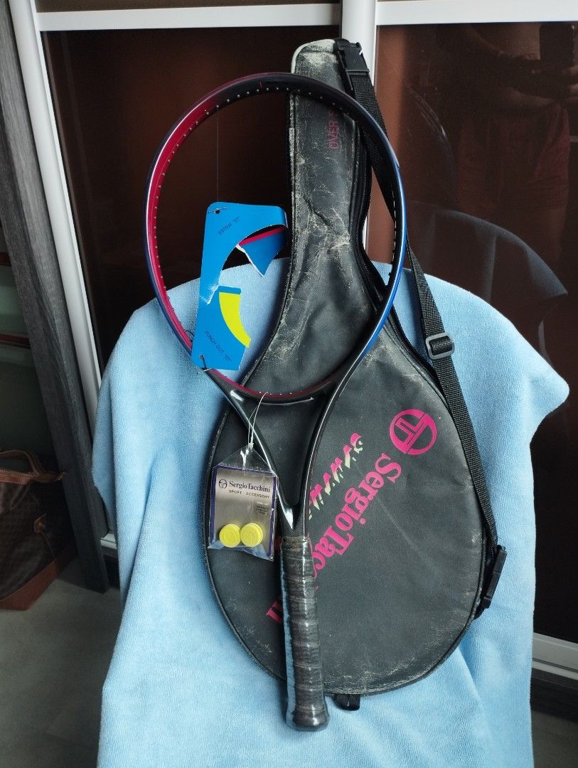 Sergio Tacchini Tennis Racquet Synthesis HM without strings (Frame