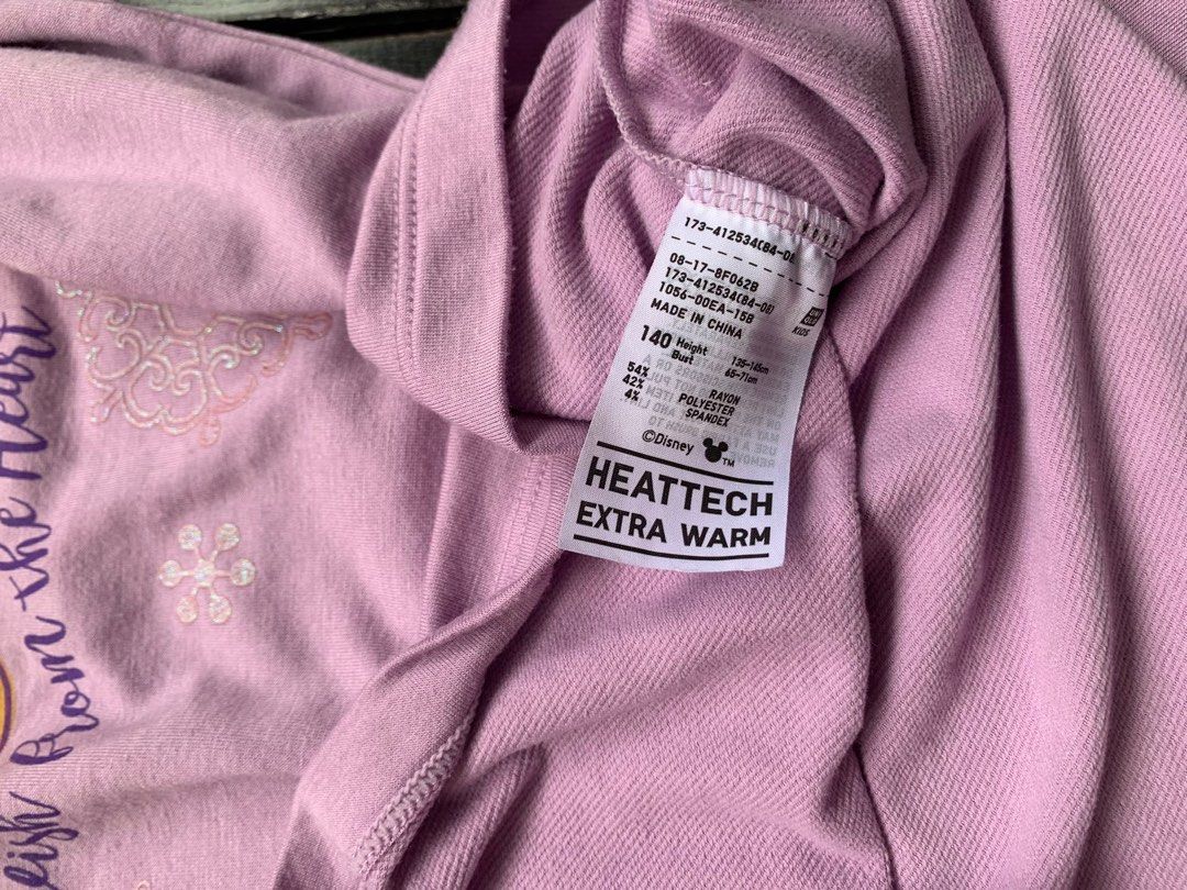 Long john uniqlo sale