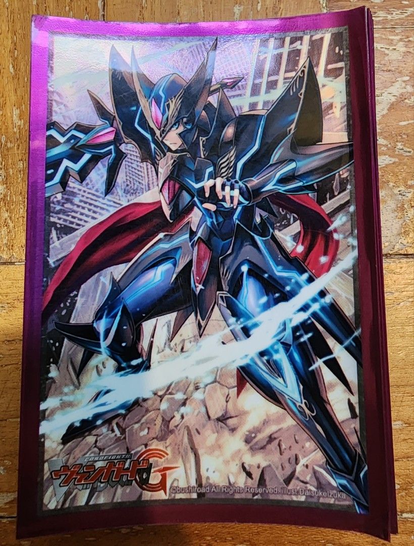 Shadow Paladin Card Sleeves Cardfight!! Vanguard, Hobbies & Toys, Toys