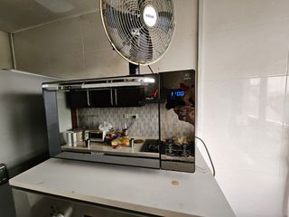 Sharp 1000w 25l microwave