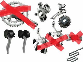 Groupset shimano altus deals 9 speed
