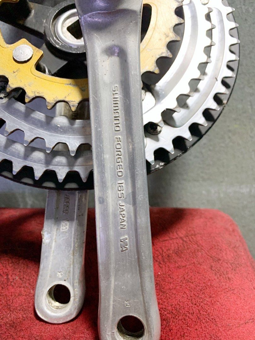 Touring bike hot sale crankset