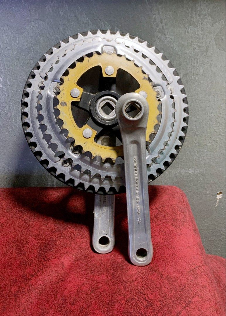Touring bike crankset sale