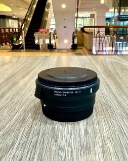 Sigma MC-11 Canon EF-E Mount Converter (99% new)