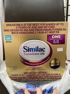 Similac Tummi Care HW milk powder(0-12 months)