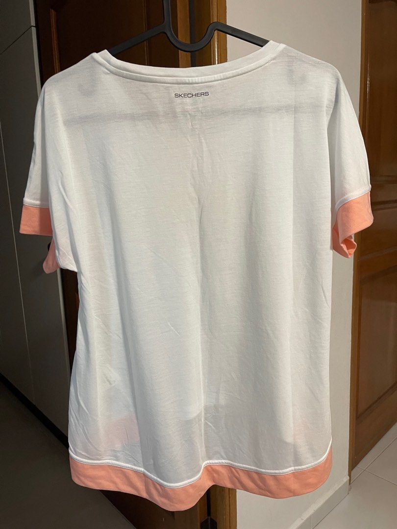 Skechers T Shirt Women s Fashion Tops Shirts on Carousell