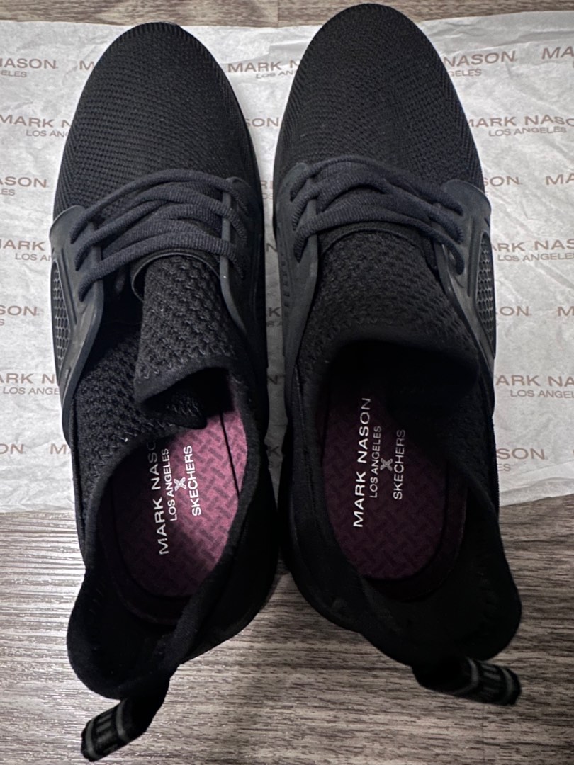 Mark nason shop black sneakers