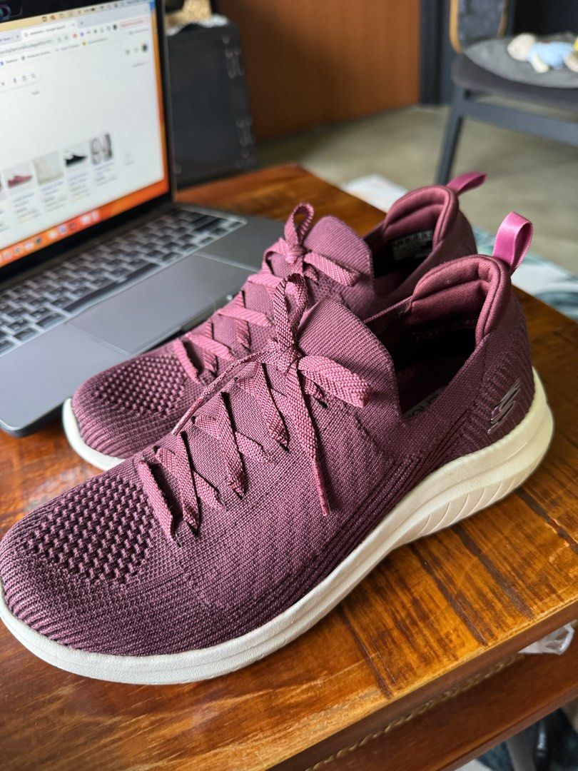 Skechers ultra flex 2.0 womens purple deals