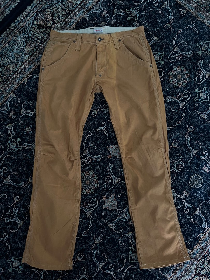 SMITH’S CARGO PANTS, Men's Fashion, Bottoms, Trousers on Carousell