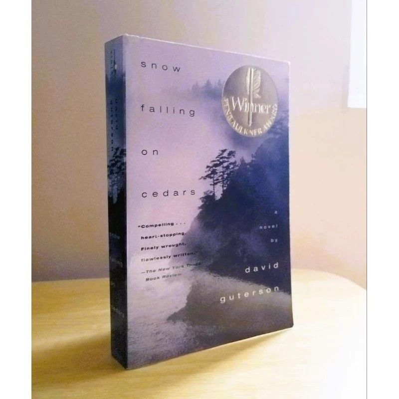 Snow Falling on Cedars David Guterson, Hobbies & Toys, Books ...