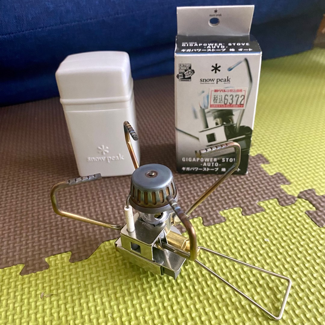 Snow Peak GS100A, 運動產品, 行山及露營 Carousell