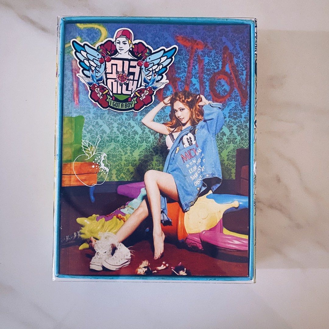 I a Got 【未開封】 少女時代 I Got A Boy CD / ジェシカ