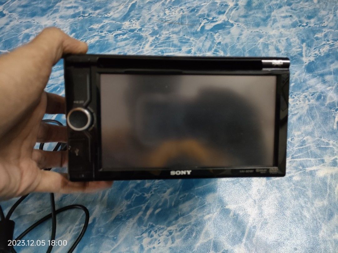 Sony XAV601BT Double Din DVD Player Car, Audio, Other Audio Equipment