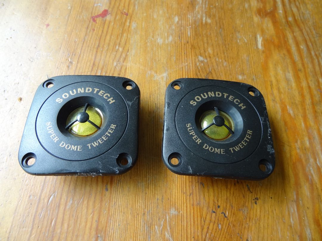 Soundtech Tweeter, Audio, Other Audio Equipment on Carousell