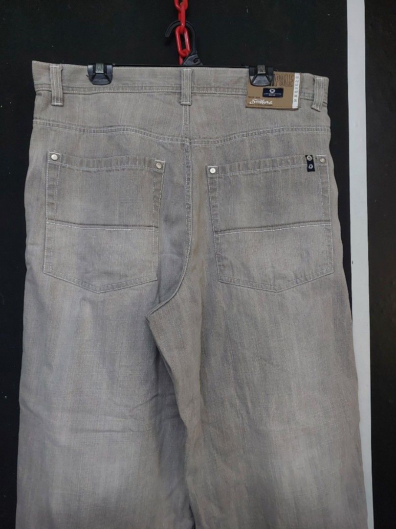 South pole baggy discount jeans for men