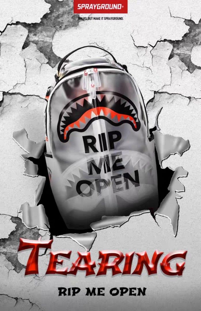 Sprayground Rip Me Open Backpack 2023 W0635708