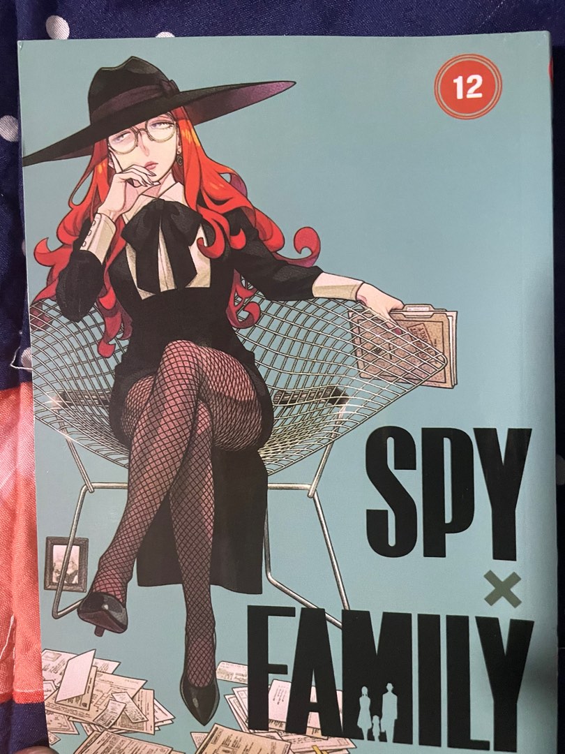 Spy x Family Volume 12 (English Version), Hobbies & Toys, Books