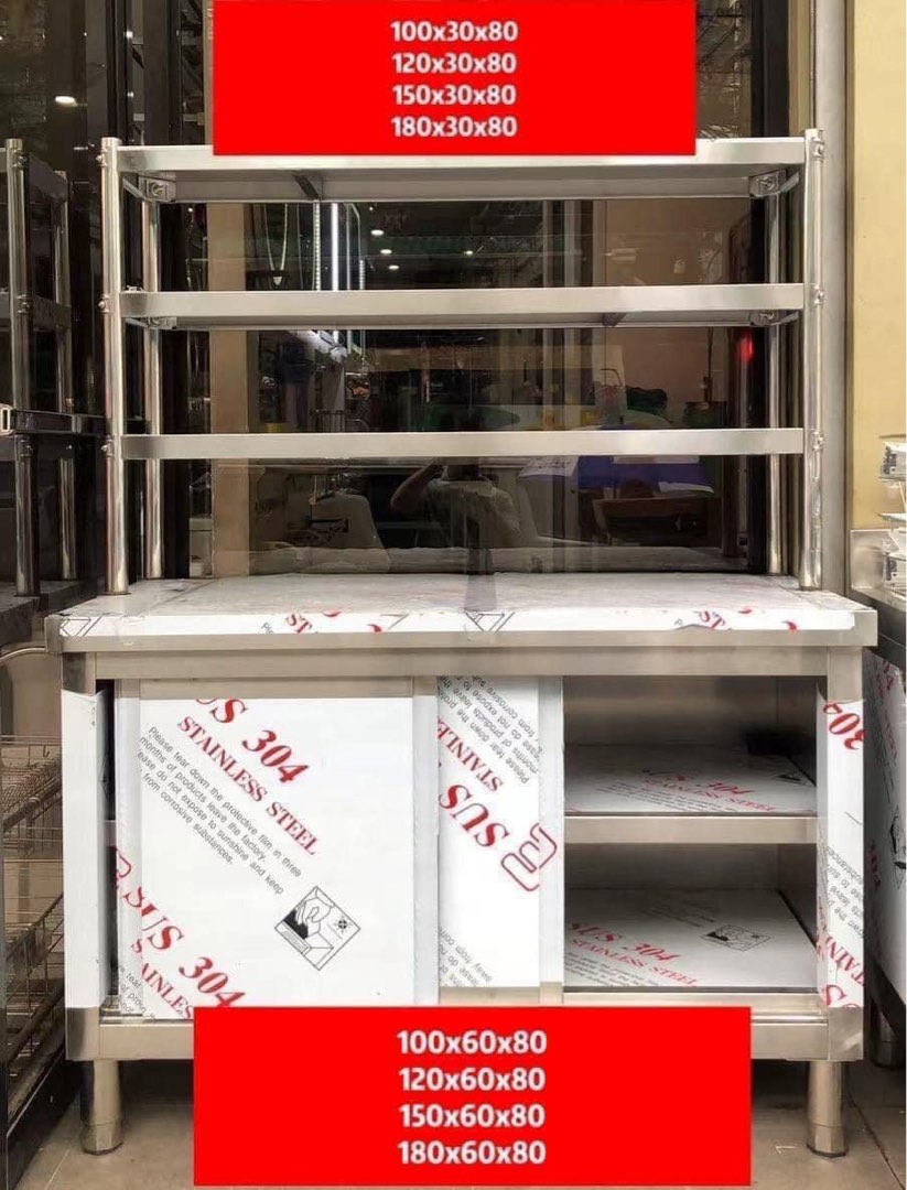 Stainless Kitchen sink with Furniture &