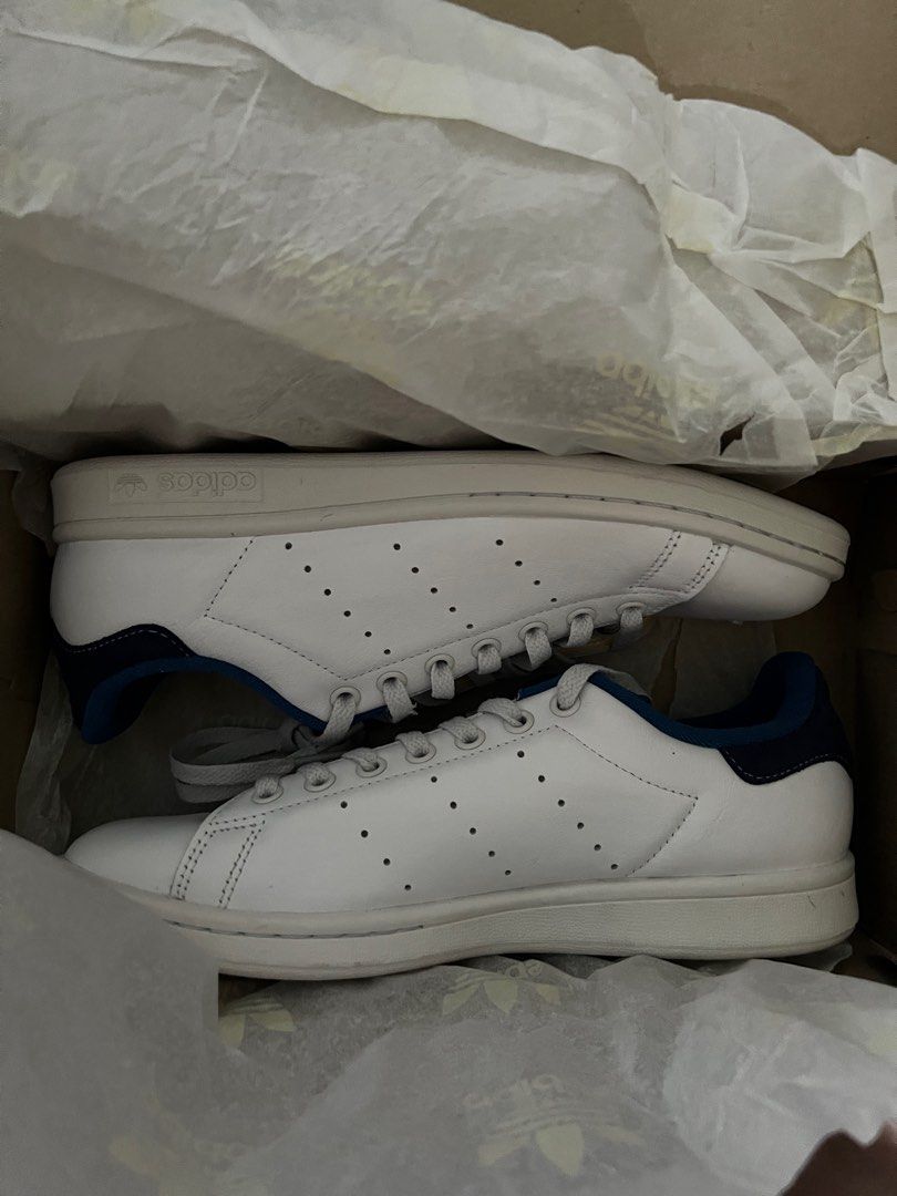 Stan Smith Addidas Dark Blue Men s Fashion Footwear Sneakers on