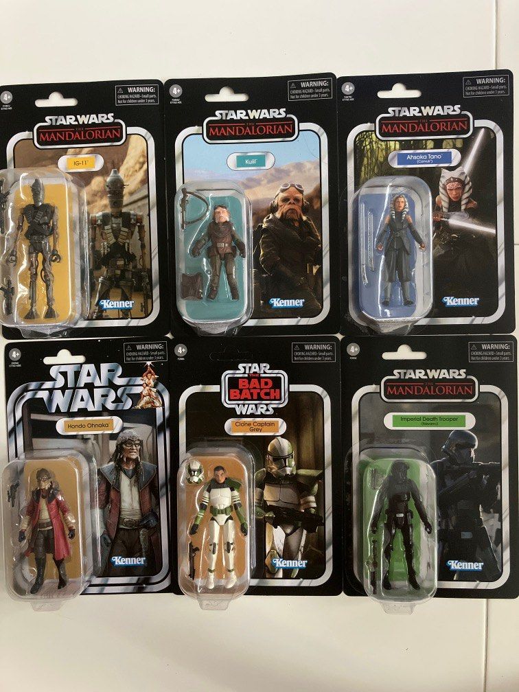 Star wars 3.75 action figures 2019 hotsell