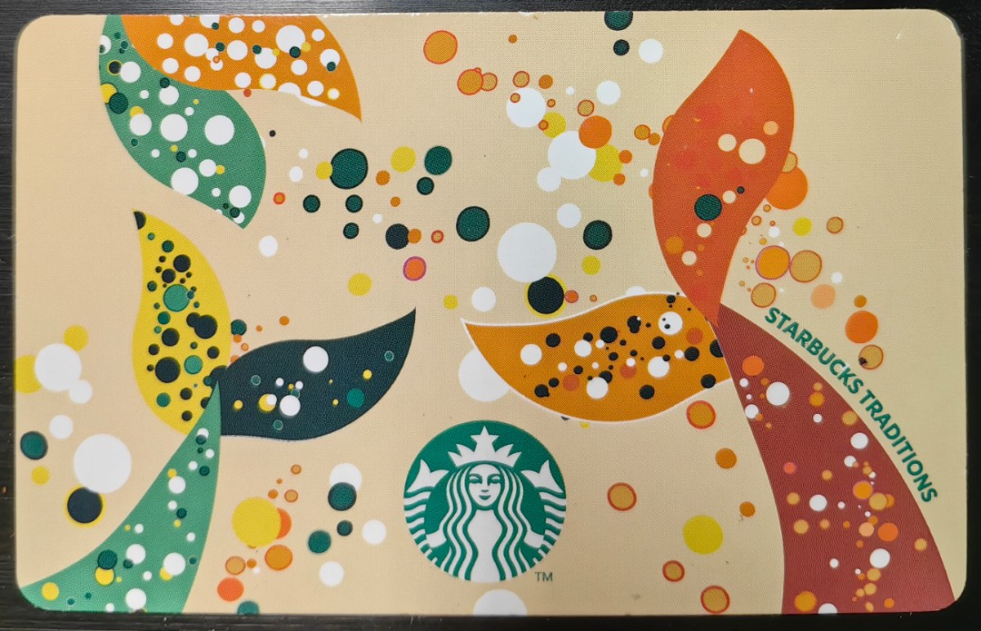 Starbucks 2024 sticker card (12 stickers), Video Gaming, Gaming