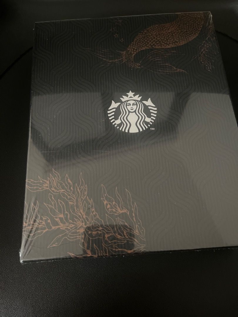 STARBUCKS 2024 planner, Hobbies & Toys, Stationary & Craft, Stationery
