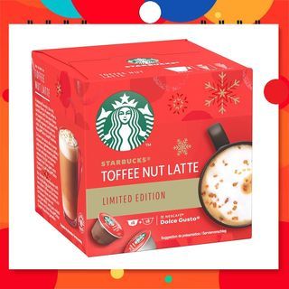Starbucks Dolce Gusto Toffee Nut Latte | Dolce Gusto Coffee Pods