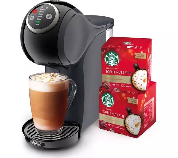 Starbucks Dolce Gusto Toffee Nut Latte Dolce Gusto Coffee Pods, TV