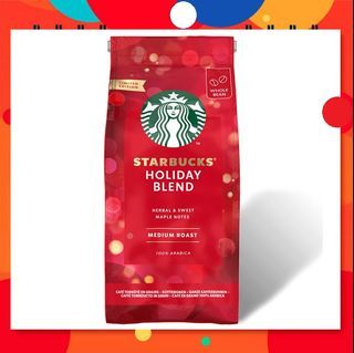 Starbucks Holiday Blend Whole Beans Coffee 190g Limited Edition