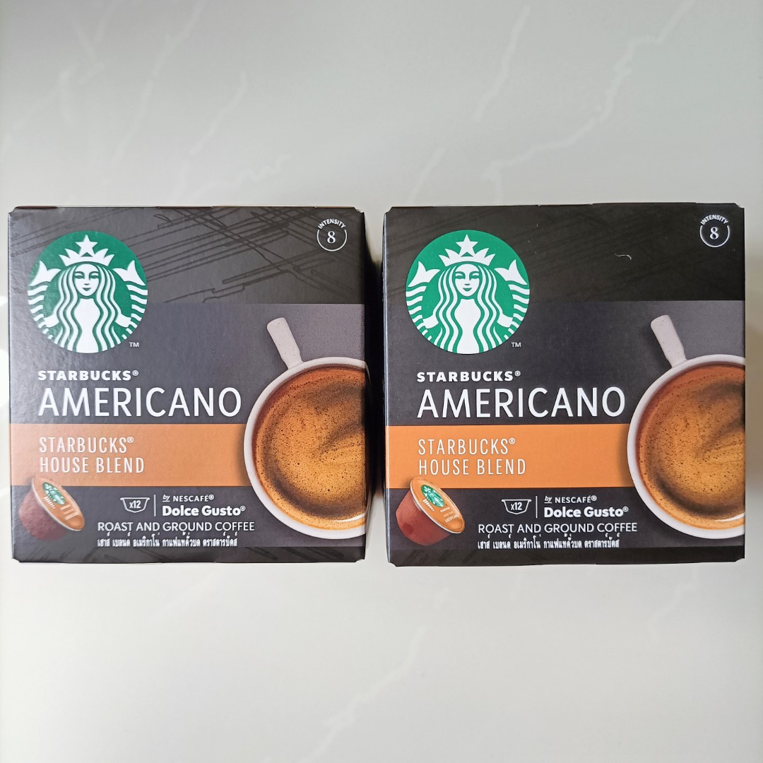 Starbucks Dolce Gusto Americano 